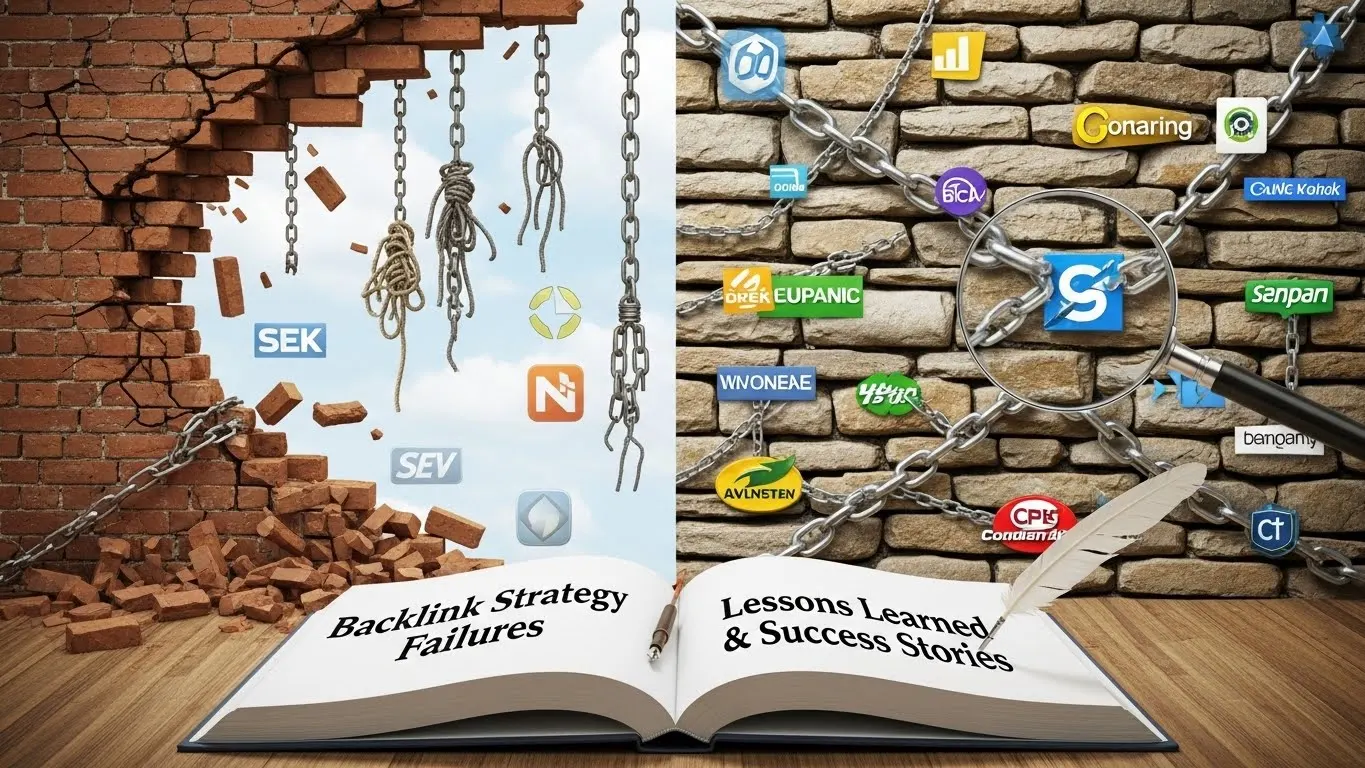 백링크 전략 실패 사례와 우리가 배워야 할 교훈