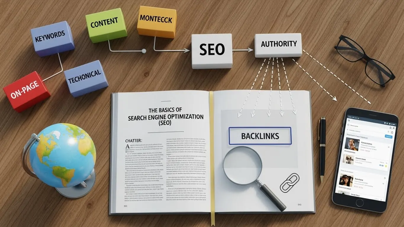 SEO 기본 원리와 백링크의 역할 – 초보자도 이해하는 완벽 가이드 (2026)