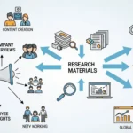 기업 인터뷰 및 리서치 자료를 통한 권위 링크 획득 방법