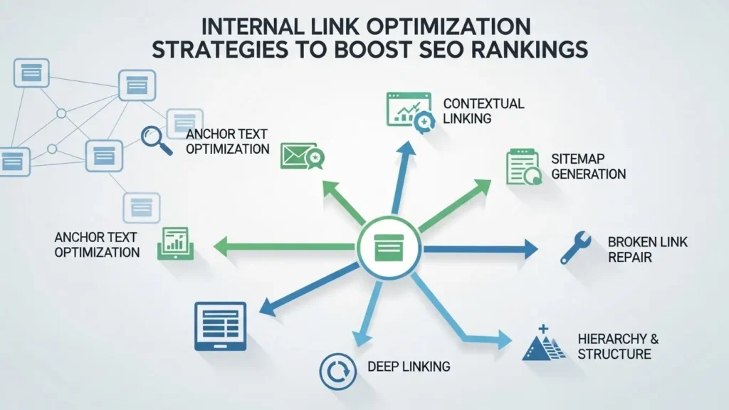 SEO 순위를 높이는 내부 링크 최적화 전략