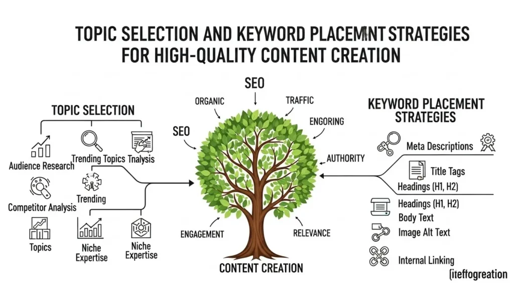 고품질 콘텐츠 제작을 위한 주제 선정 및 키워드 배치 전략 고품질 콘텐츠 제작을 위한 주제 선정 및 키워드 배치 전략