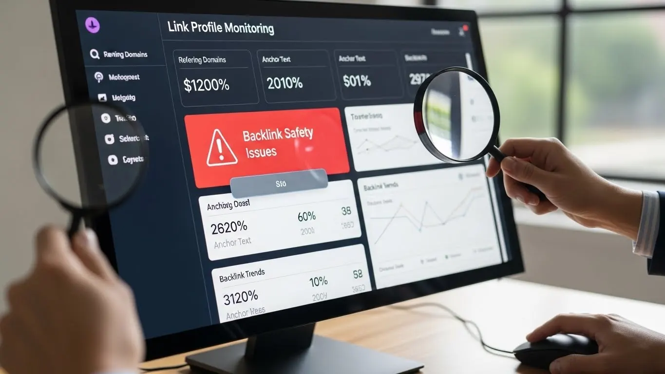 백링크 안전성을 위한 정기적 링크 프로필 모니터링의 중요성