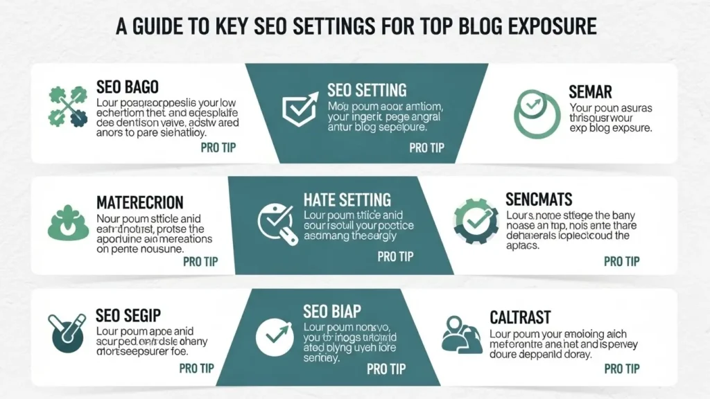 블로그 상위 노출을 위한 핵심 SEO 설정 가이드 블로그 상위 노출을 위한 핵심 SEO 설정 가이드