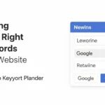 웹사이트에 맞는 키워드 찾기: 구글 키워드 플래너 활용법 웹사이트에 맞는 키워드 찾기: 구글 키워드 플래너 활용법