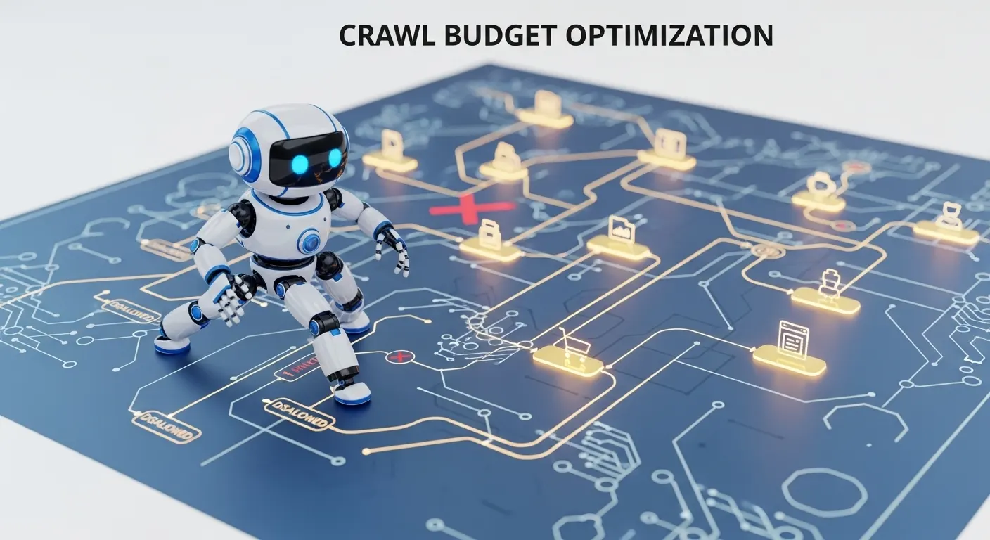 크롤링 예산 최적화 전략