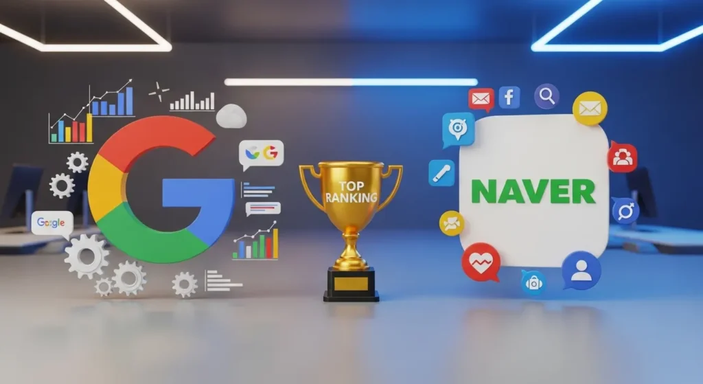 구글과 네이버 동시 상위 노출을 위한 SEO 전략
