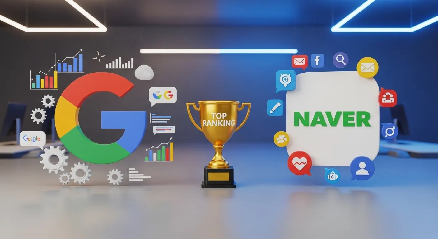 구글과 네이버 동시 상위 노출을 위한 SEO 전략