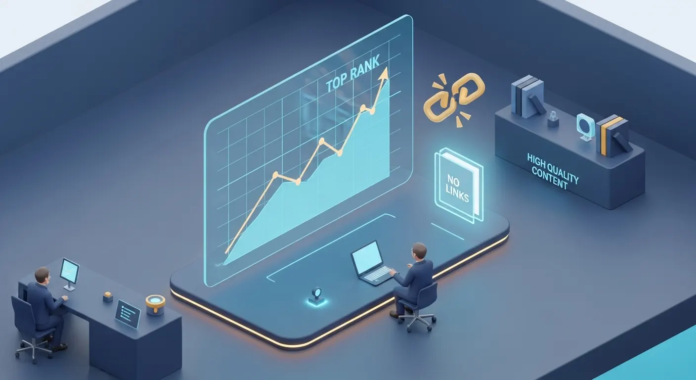링크 없이 검색 상위권 진입에 성공한 콘텐츠 분석