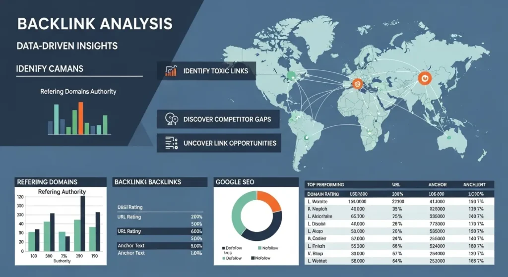 백링크 품질과 구글 상위 노출 간의 상관관계 완벽 분석
