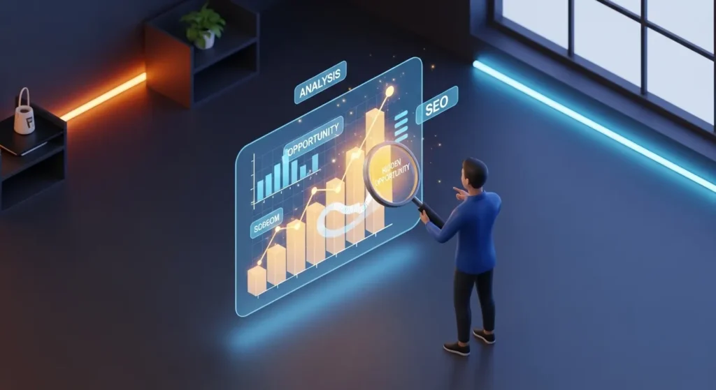 유입 키워드 분석으로 콘텐츠 기회 발굴하기