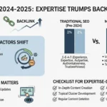 전문성이 백링크보다 강력한 무기가 될 때