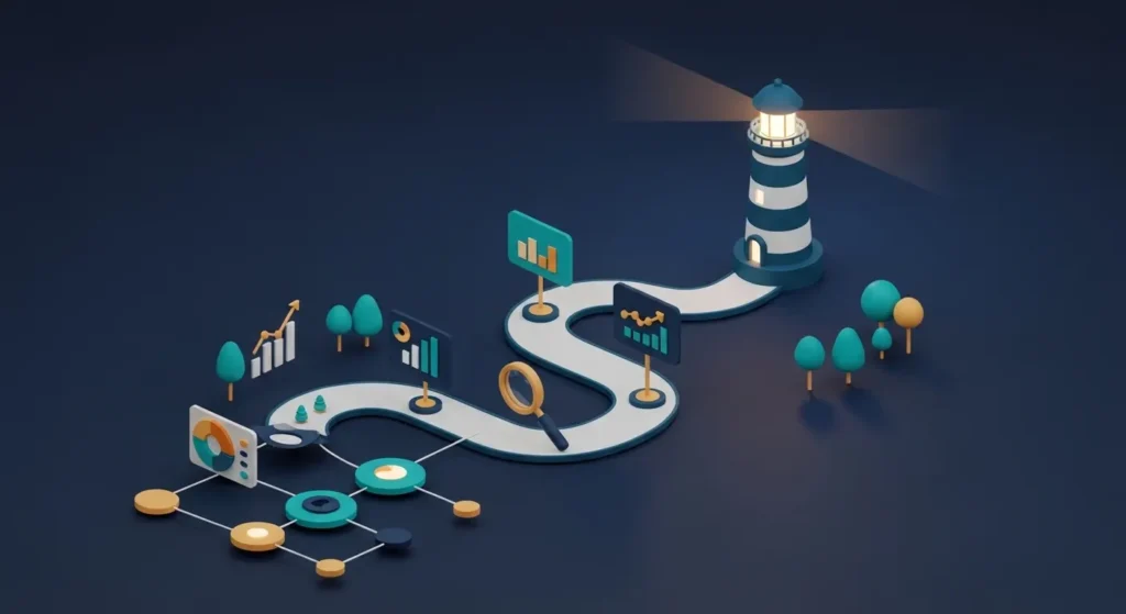 지속 가능한 검색 마케팅을 위한 장기 로드맵