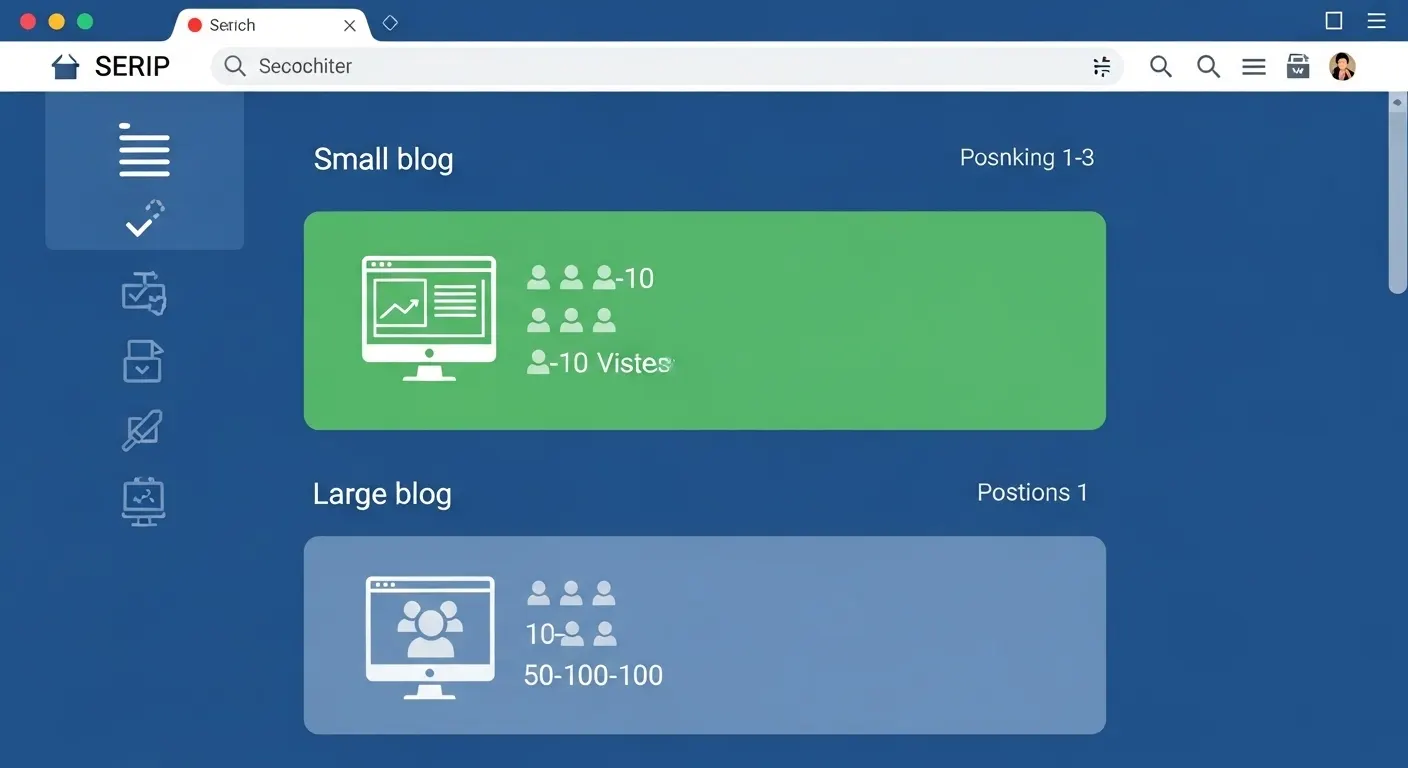 방문자가 적은 블로그에서도 검색 상위에 올라오는 경우