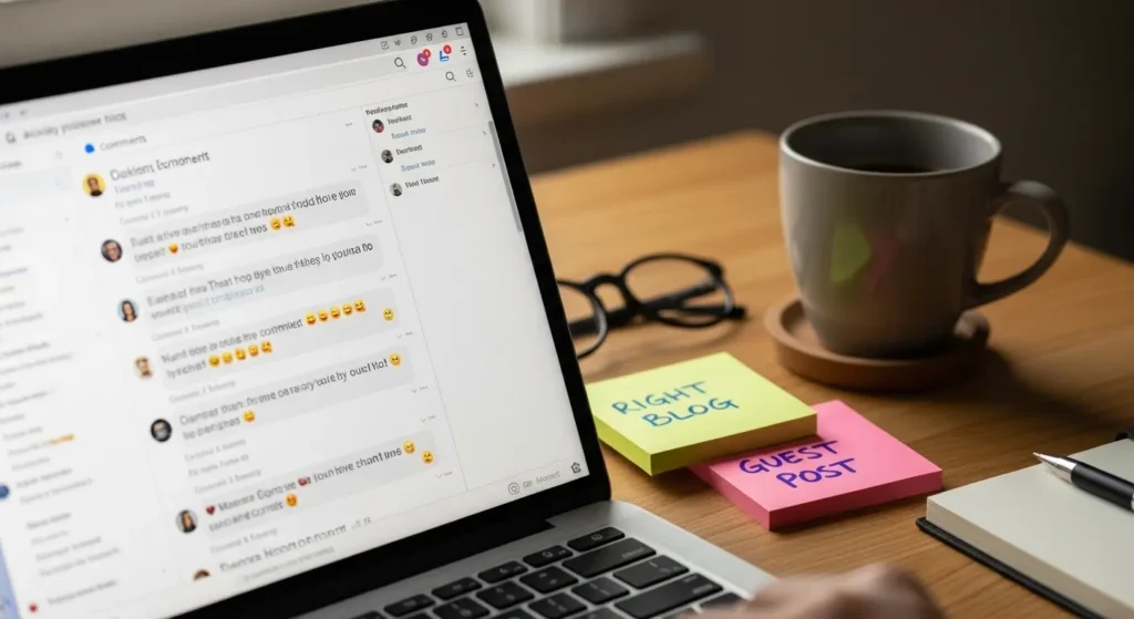게스트 블로깅, 어떤 블로그에 글 올려야 효과가 있을까