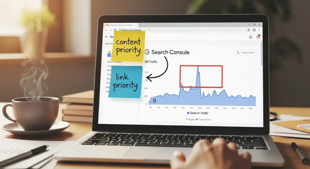 구글에 묻힌 내 글, 다시 살리려다 깨달은 콘텐츠 우선? 링크 우선? 단계별 우선순위