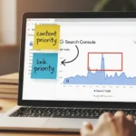 구글에 묻힌 내 글, 다시 살리려다 깨달은 콘텐츠 우선? 링크 우선? 단계별 우선순위